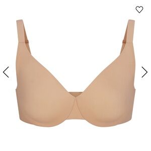 🆕 NWT SKIMS Smoothing Intimates Unlined Full Coverage Bra 40DD in Clay